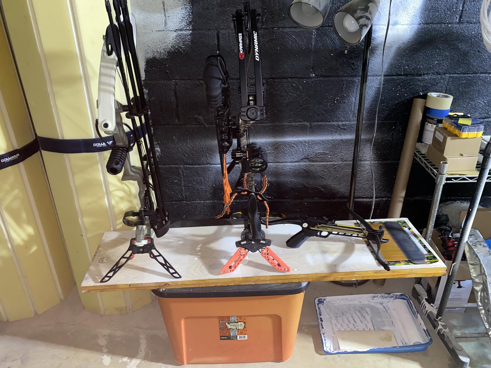 Sanlida Archery Dragon X6 Compound Bow Kit for Youth, Kids & Beginners, Bow and Arrows Set, 19”-28” Draw Length, 15-30 LBS Draw Weight, RH Only customer photo 1