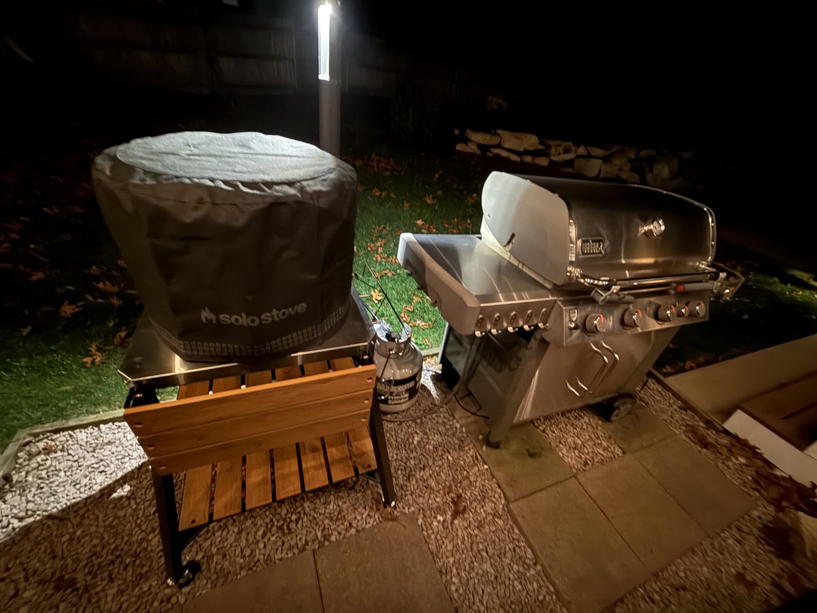 Solo Stove Pi Prime Propane Pizza Oven | Portable Outdoor Gas Pizza Oven customer photo 2