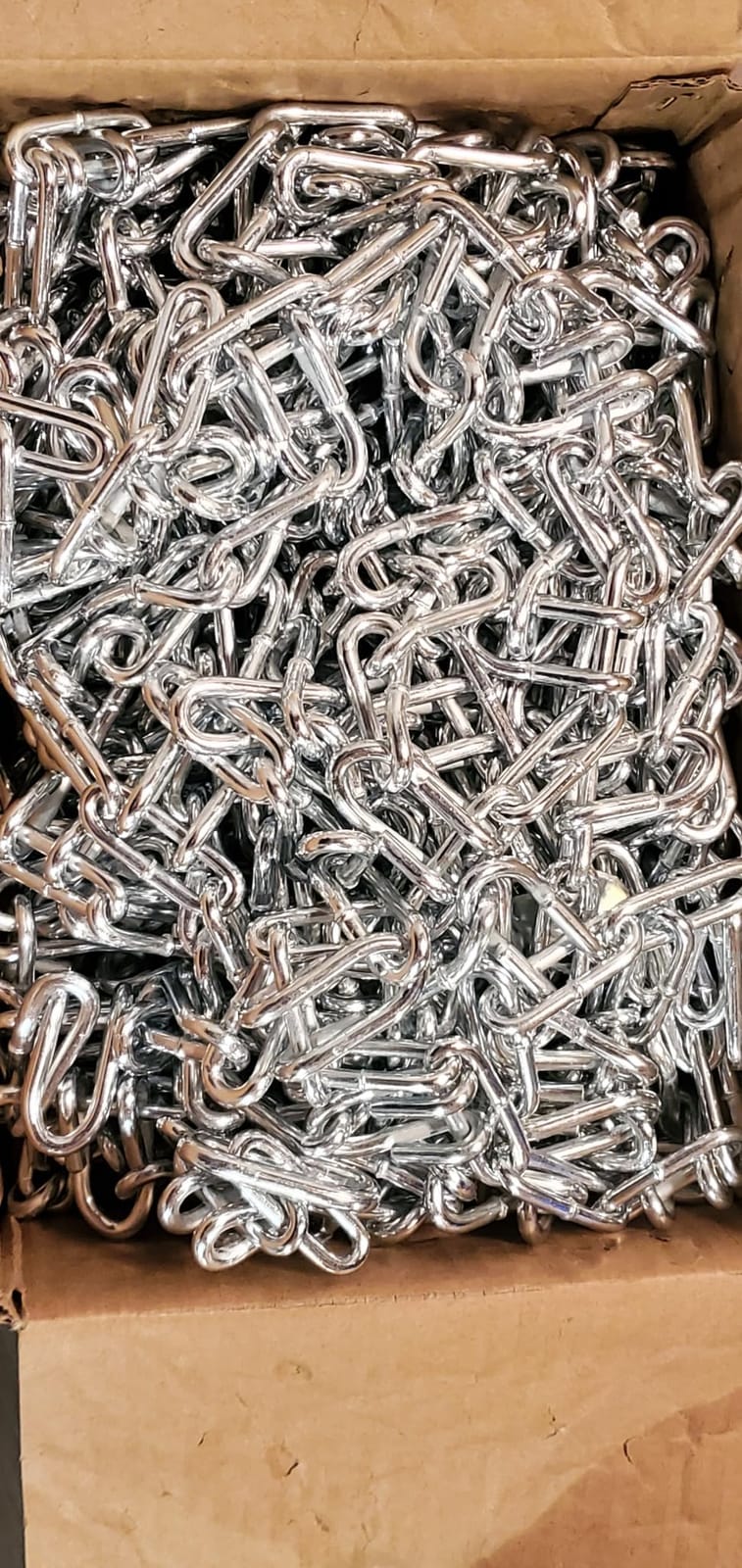 1 Pair 2 Link Lawn Tractor Tire Chains 18x8.5x8 customer photo 1