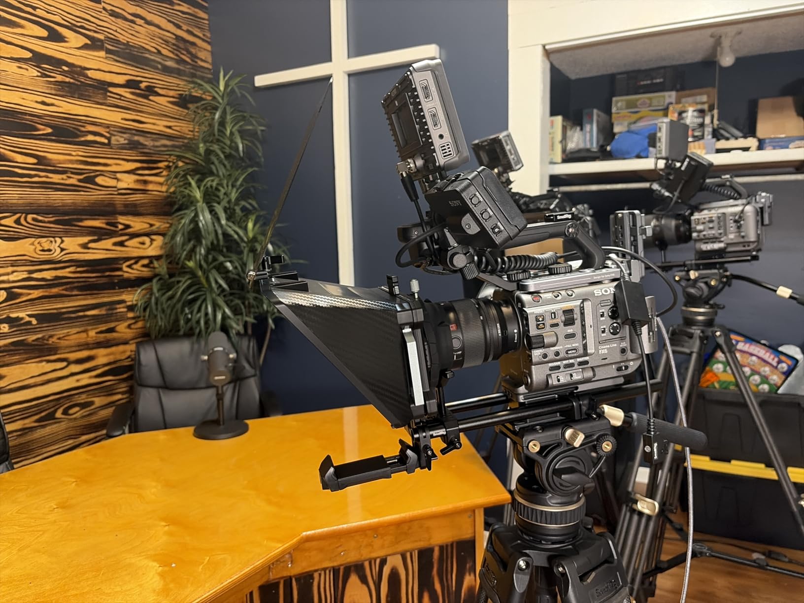 SMALLRIG Teleprompter for iPad Tablet up to 11 inch, NOT for Smartphone customer photo 2