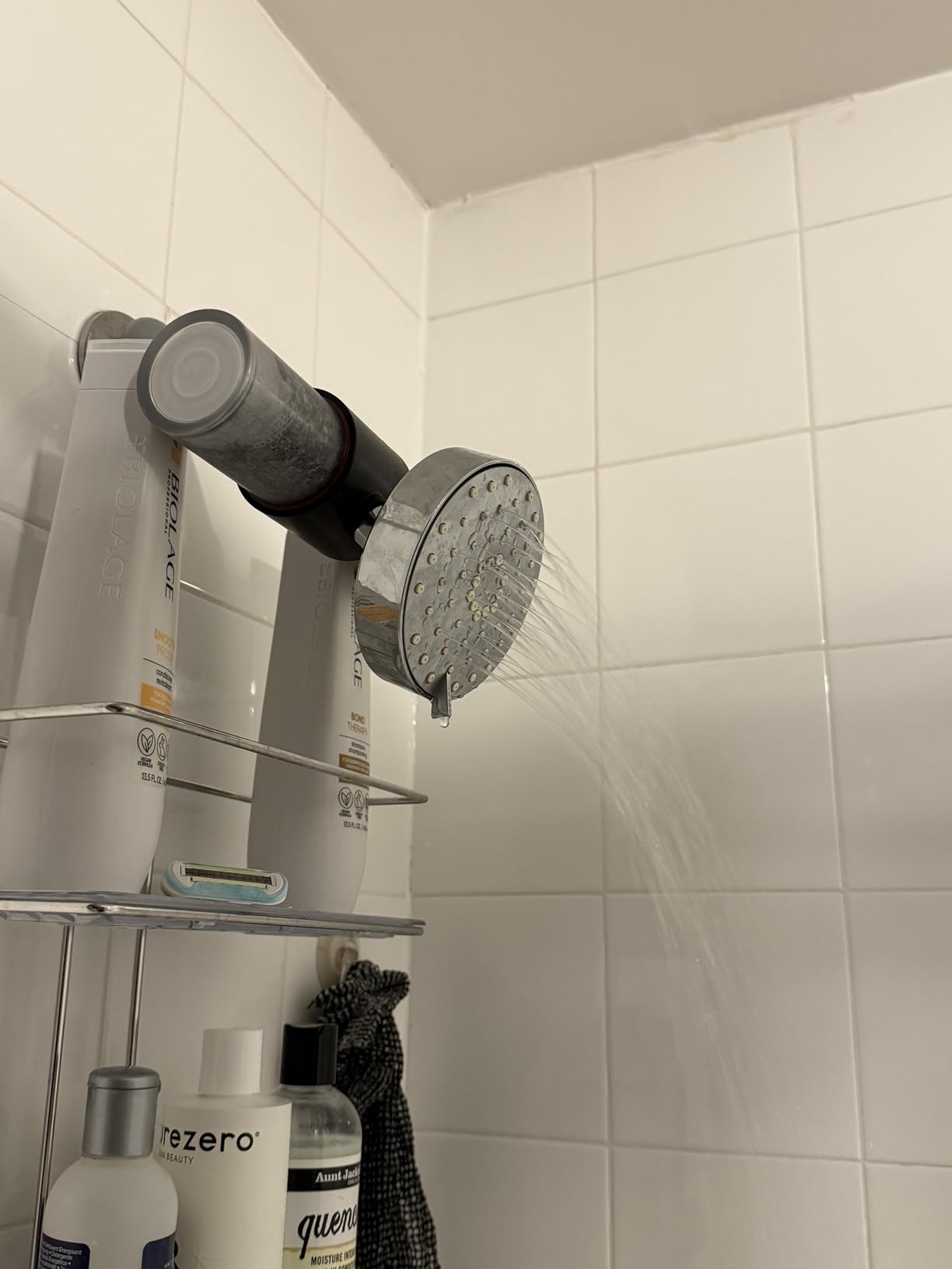 Weddell Duo Shower Head Filter, NSF Certified Chlorine Reduction, Lead-Free customer photo 2