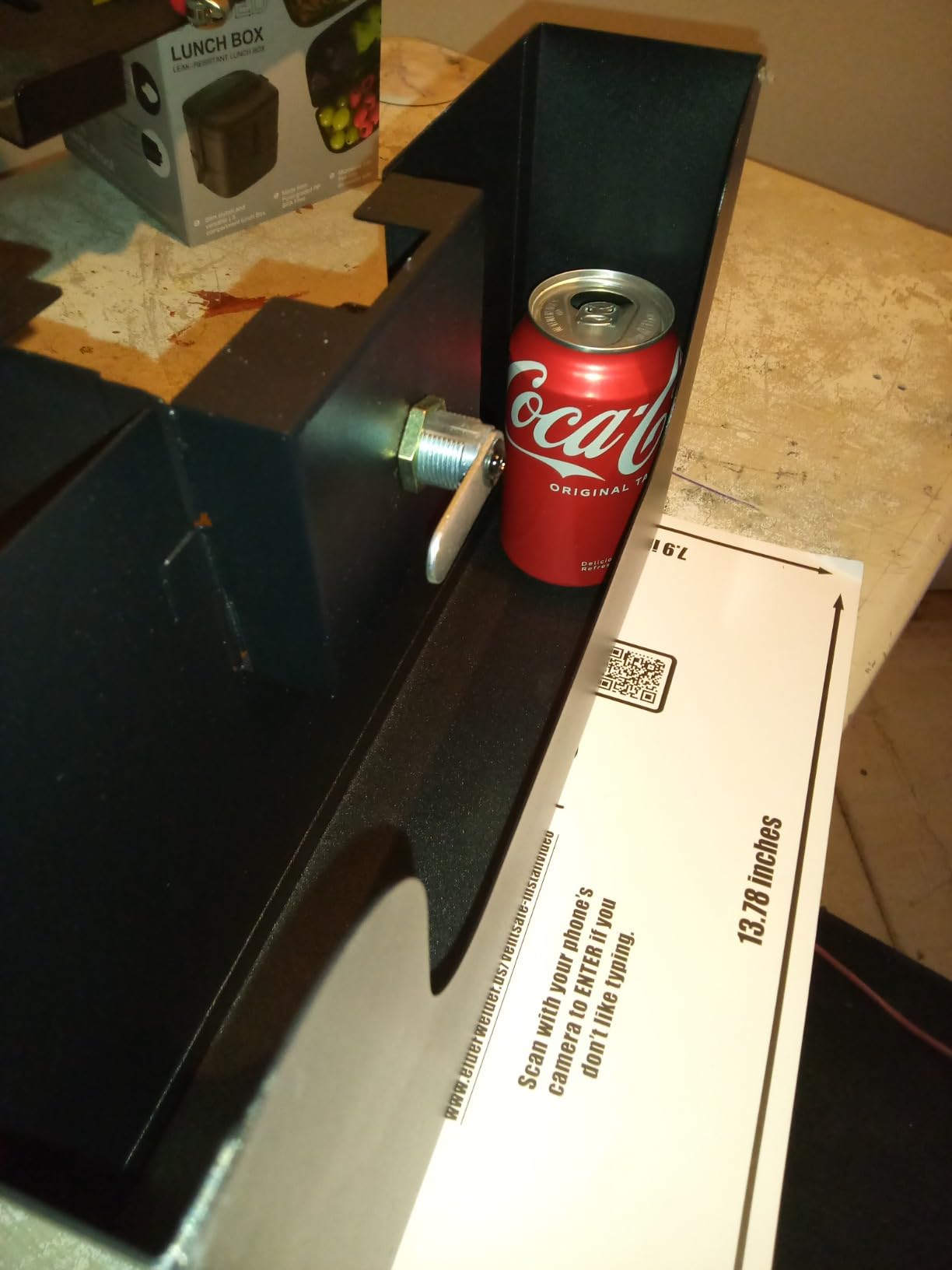Elder Welder® Hidden Wall Safe with Air Vent Cover, Combination Lock customer photo 1