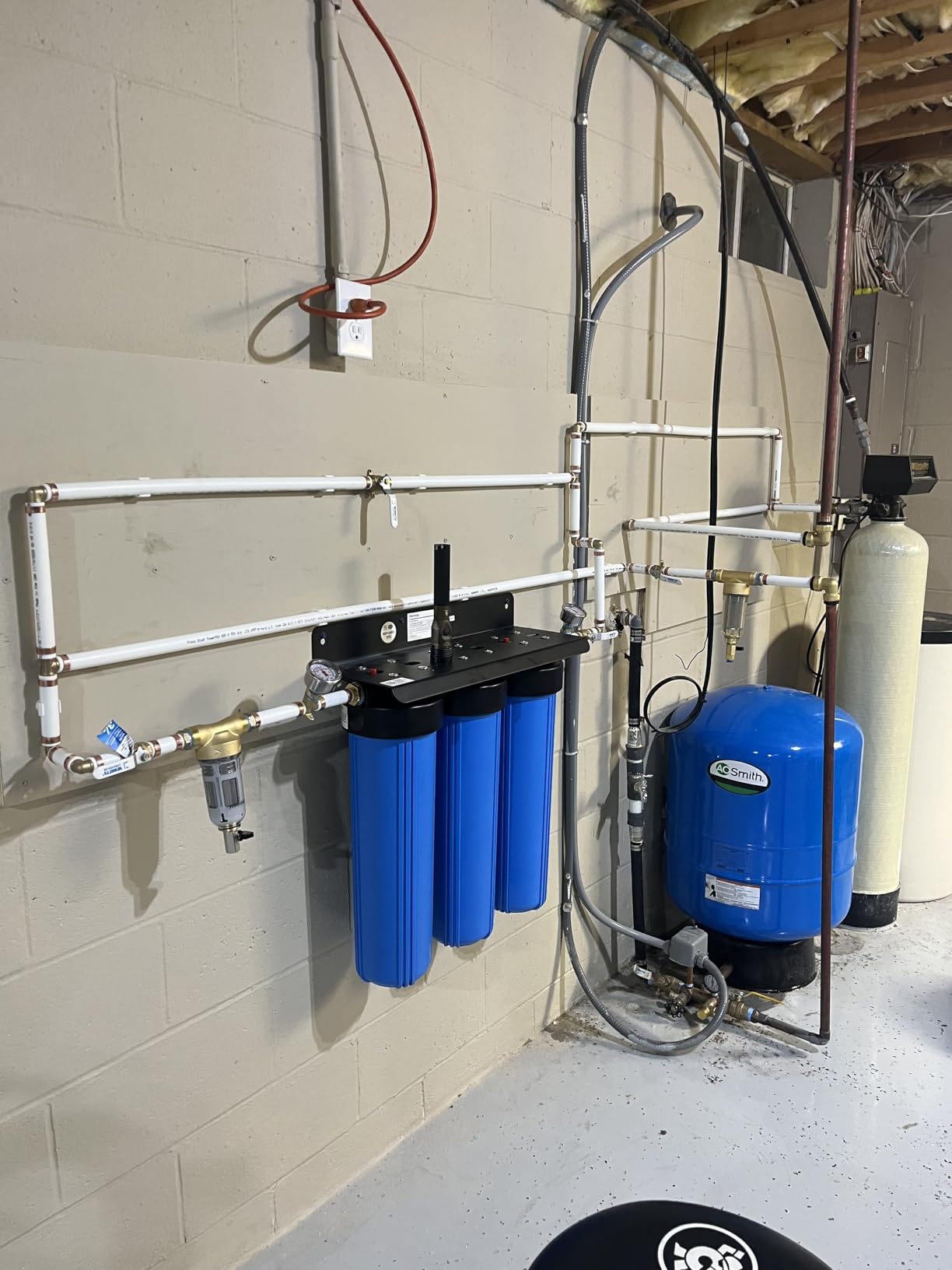 Waterdrop WHF3T-FG 3-Stage Whole House Water Filter System for Well Water customer photo 1