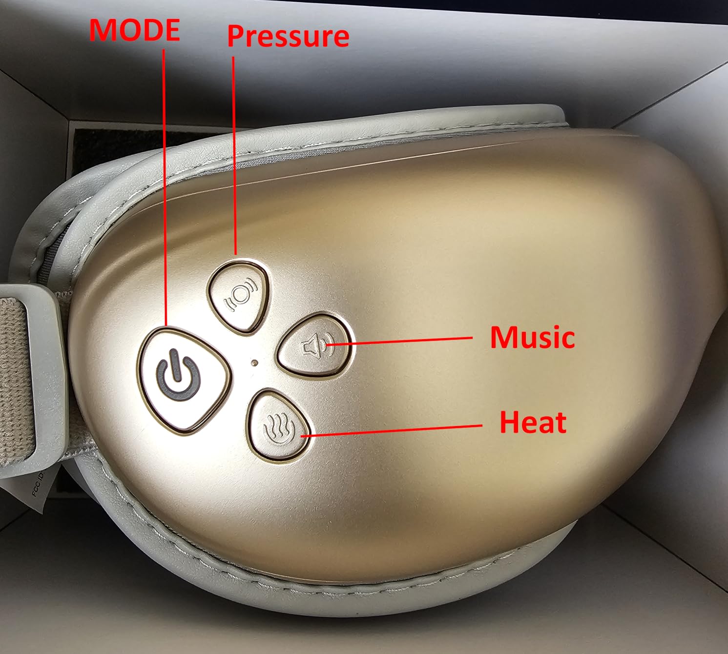 BOB AND BRAD Eye Massager with Heat FSA Eligible HSA, Heated Eye Mask for Dry Eye Relief, Birthday Gifts for Men Women Husband Relax, Temple Massager for Eye Strain Migraine Stress Relief customer photo 2