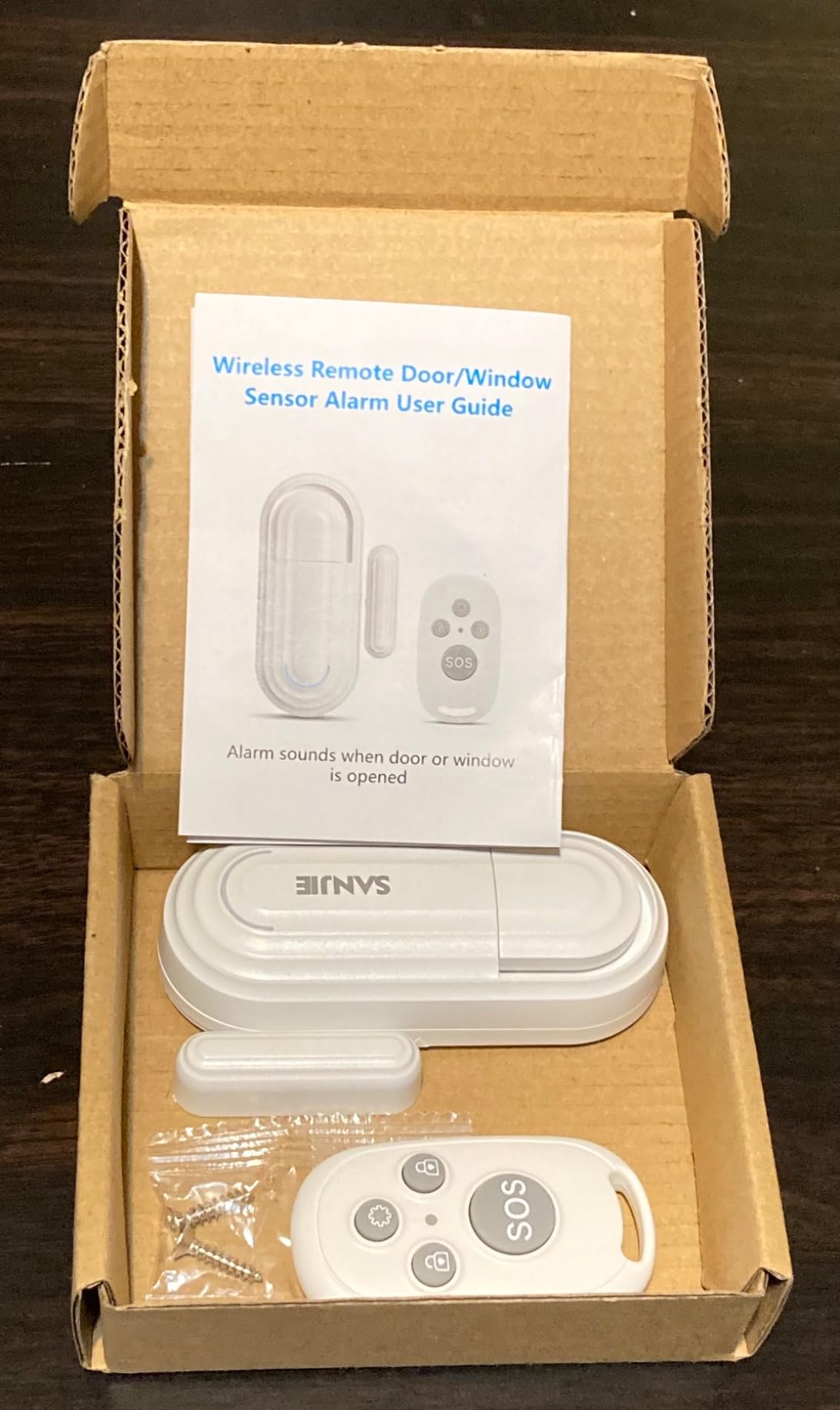 Sanjie Pool Door Alarms for Kids Safety/Home Security/Dementia customer photo 2