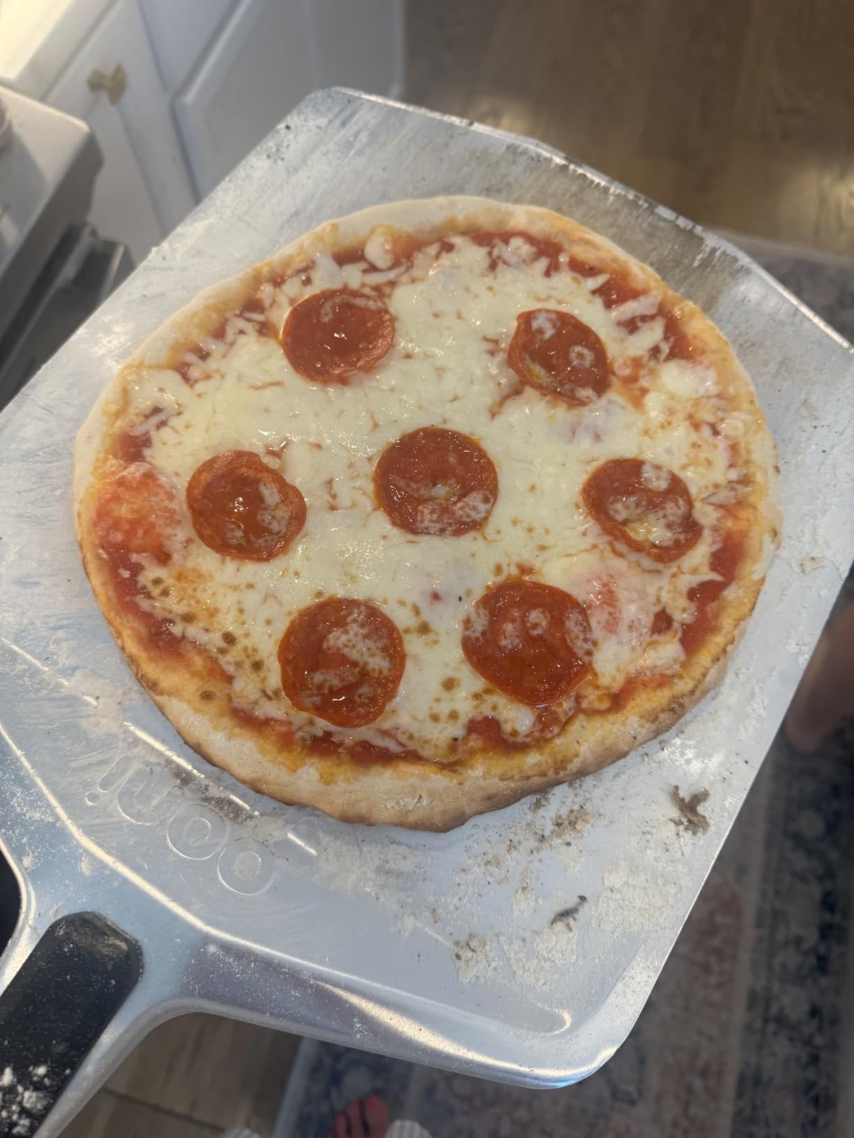Ooni Karu 12 Multi-fuel Outdoor Portable Pizza Oven - Reaches 950°F and Cooks 12 Inch Pizzas in 60 Seconds. Versatile Wood or Propane Gas Fired Grill with Pizza Stone customer photo 1