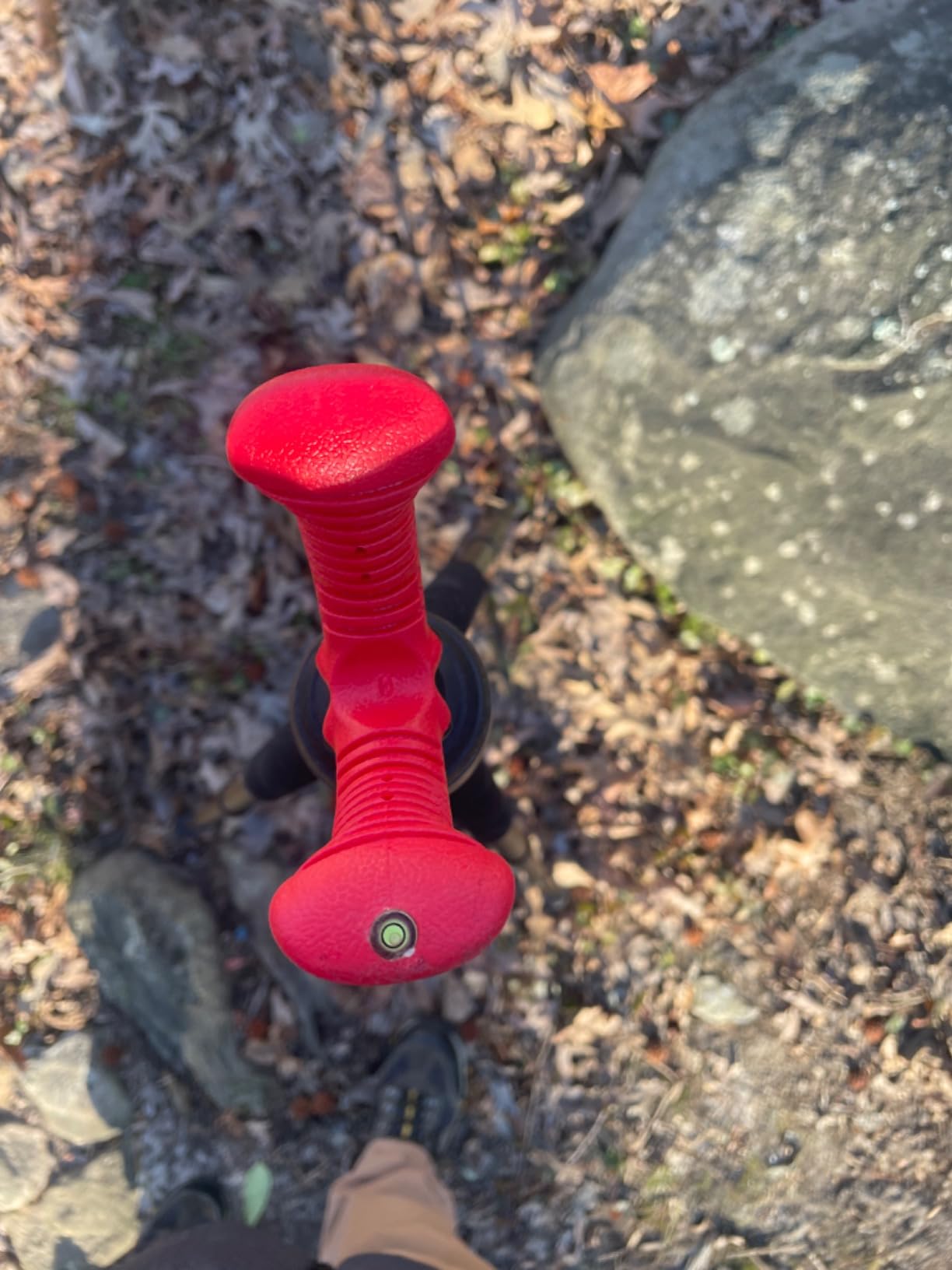 Zeadio Tripod Hunting Rest with High Density Foam Grip, Twist-Style Locking Leg, and Non-Marring V-Yoke Rest Head for Outdoor Activities customer photo 1