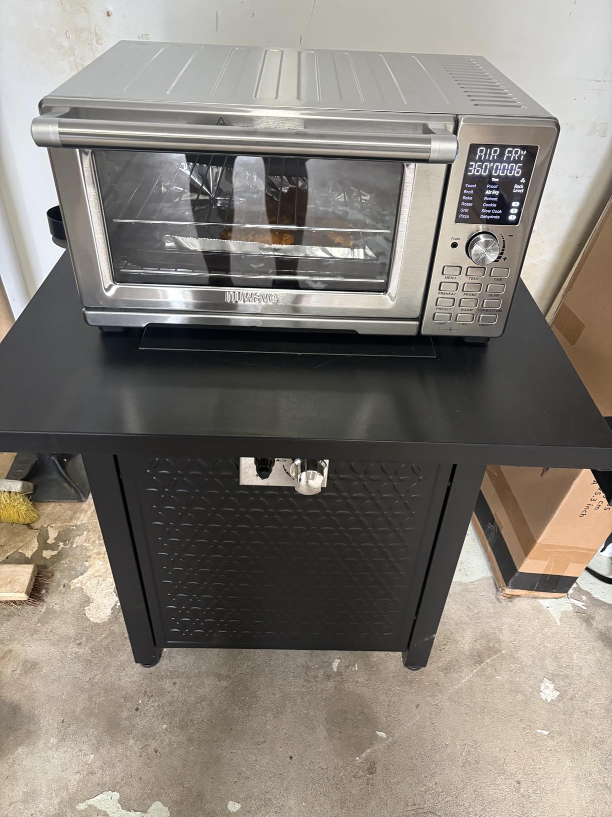 Nuwave Bravo XL Pro Air Fryer Toaster Oven, Improved 100% Super Convection customer photo 1