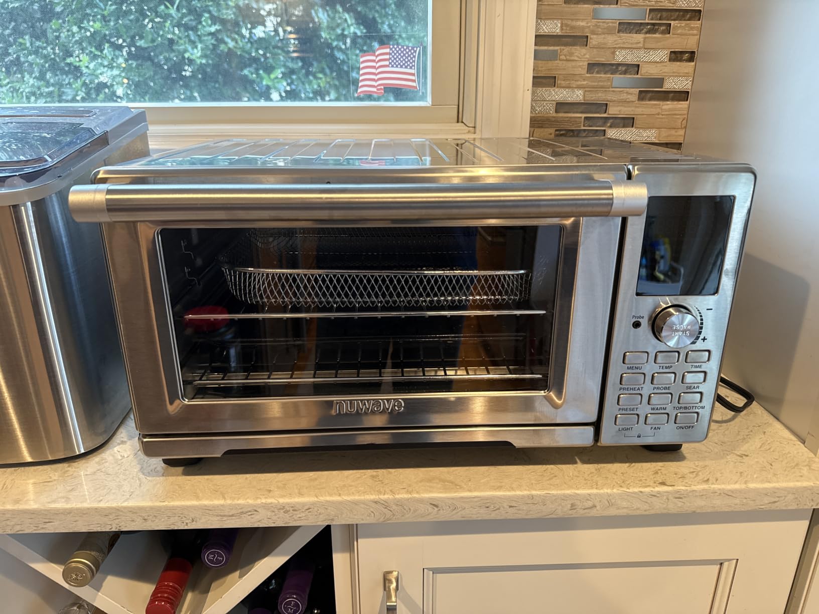 Nuwave Bravo XL Pro Air Fryer Toaster Oven, Improved 100% Super Convection customer photo 2