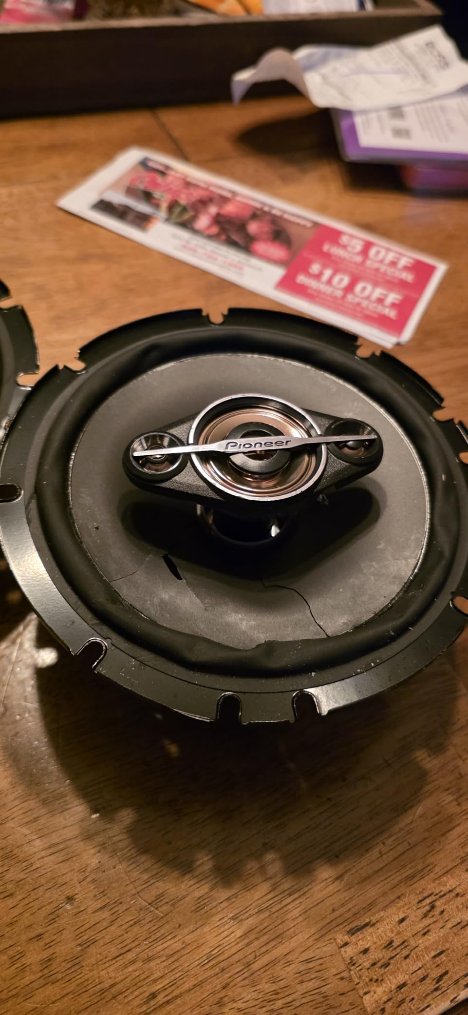 Pioneer A-Series Plus TS-A1681F 6.5