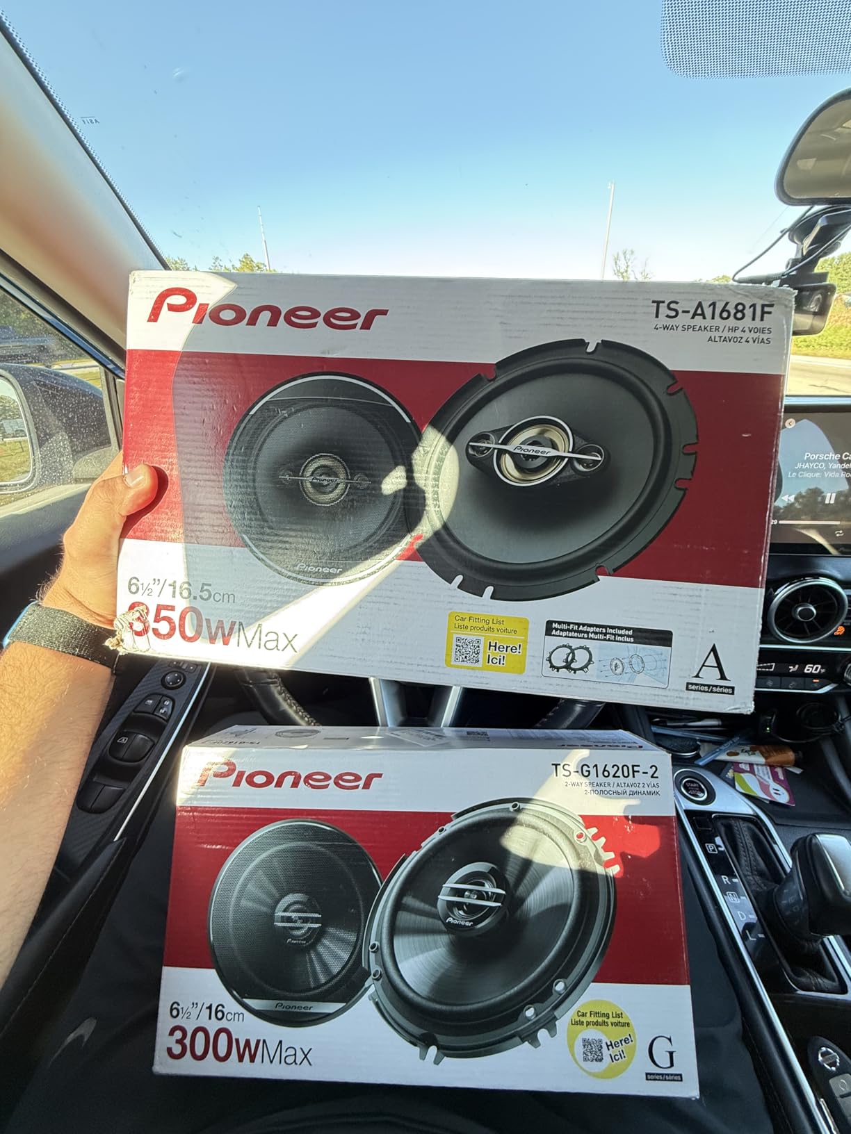Pioneer A-Series Plus TS-A1681F 6.5