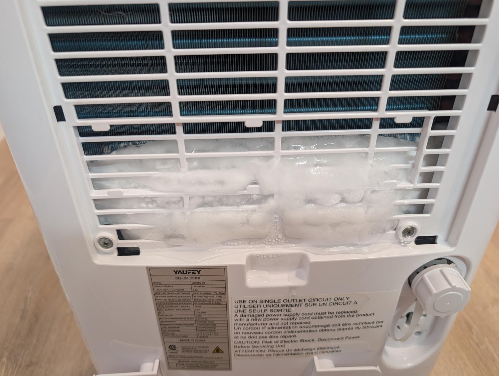 80 Pint Dehumidifier for Basement 5000 Sq. Ft. with Drain Hose, ENERGY STAR customer photo 2