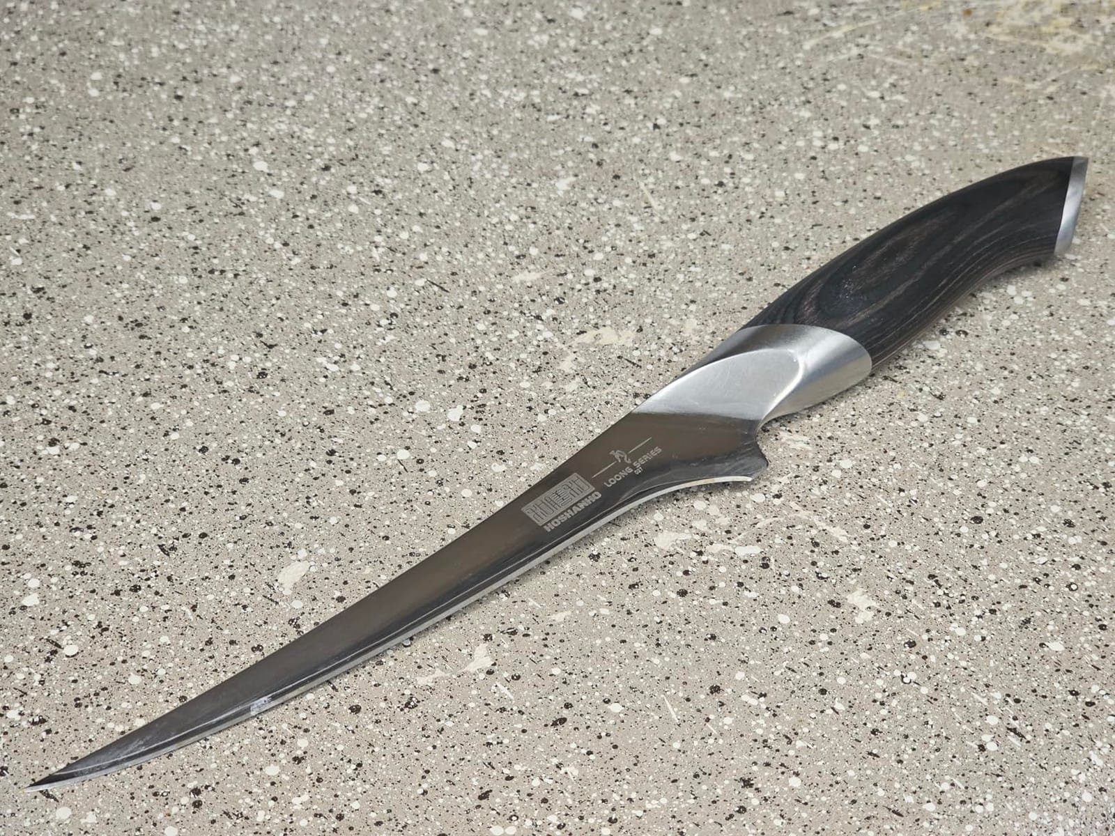 HOSHANHO Fillet Knife 7 Inch, Super Sharp Japanese Fish Boning Knife customer photo 2