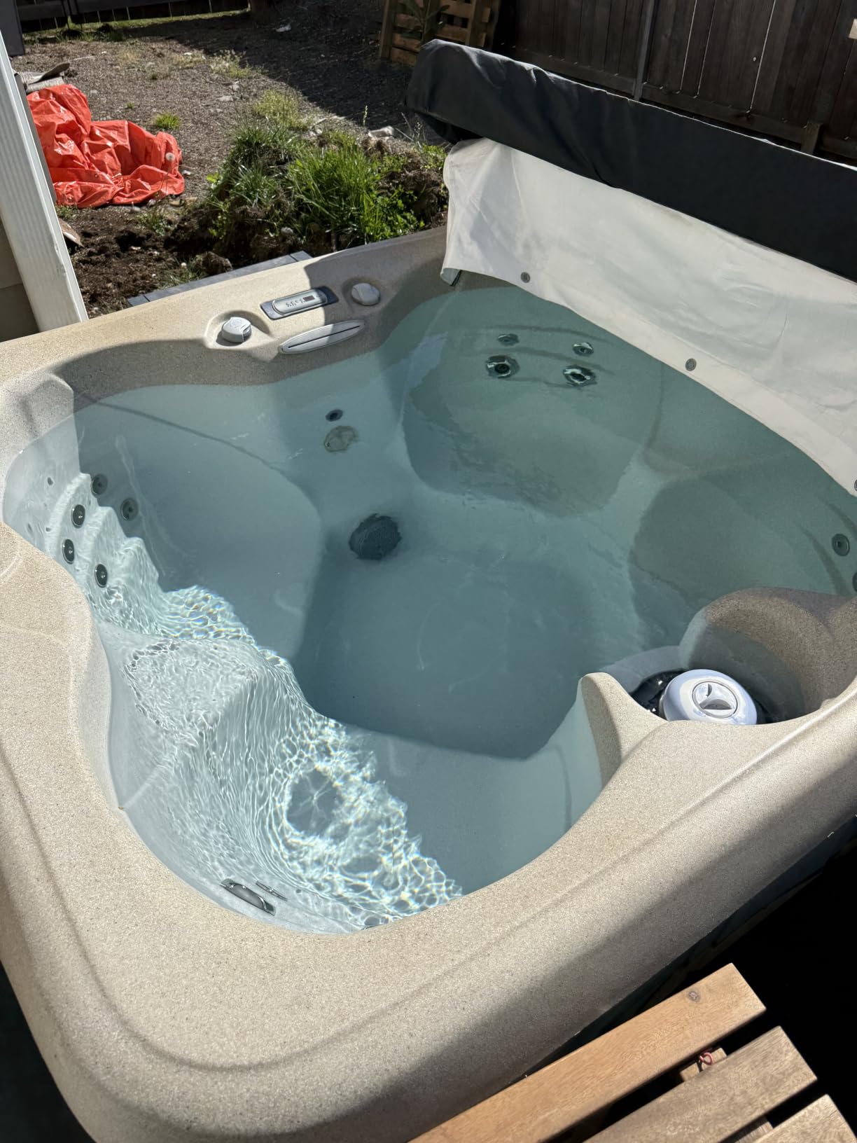 Rechargeable Pool & Spa Hot Tub Vacuum Cleaner - Dual Mode & Magnetic Drive System, 25µm Ultra Fine Mesh Filters for Hot Tub, Small Above Ground Pools - 70 Mins customer photo 2