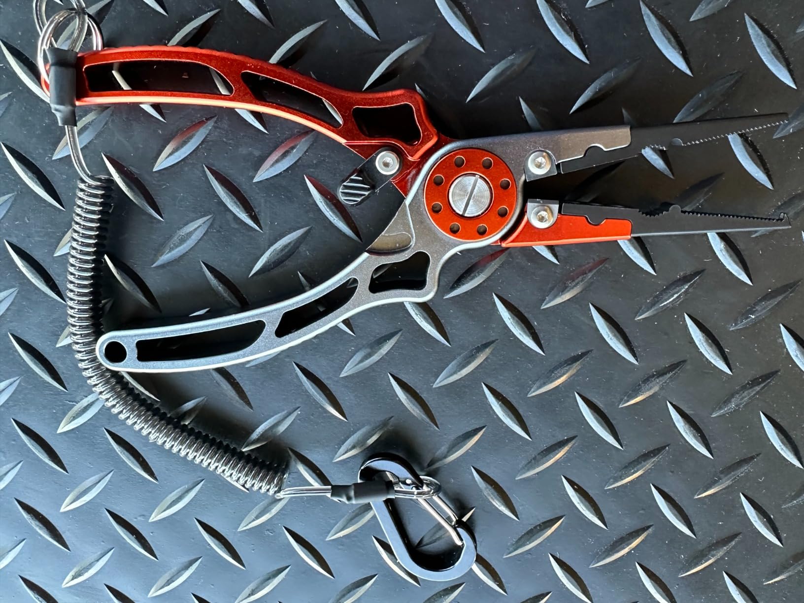 Pristis UTA II Fishing Pliers, Multi-Function Split Ring Hook Remover Gear customer photo 1