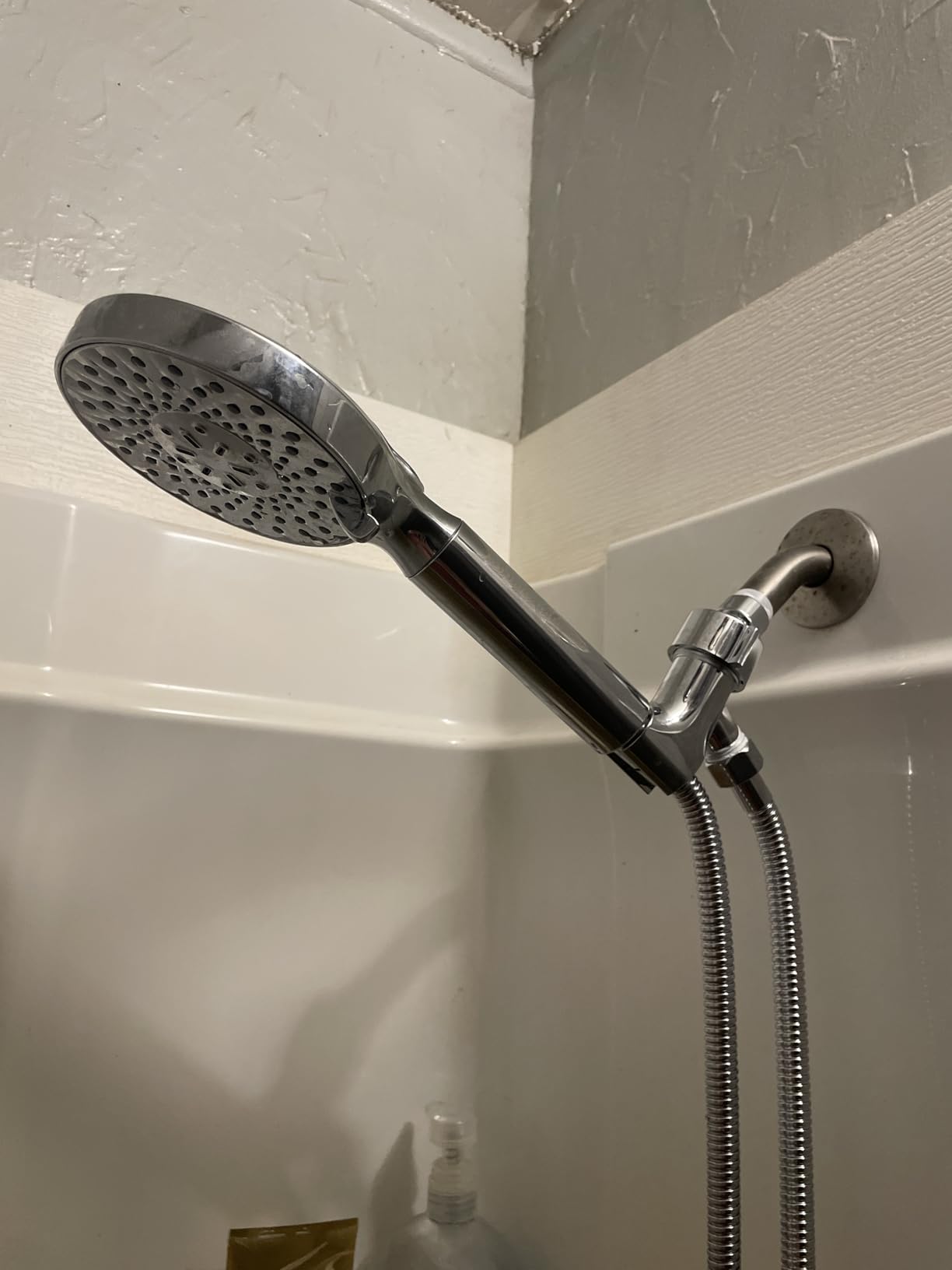 SR SUN RISE Filtered Shower Head with Handheld High Pressure 9 Spray Mode Showerhead Detachable Shower Head Water Softener Filters Beads for Hard Water Remove Chlorine 1 Filter Bright Silver customer photo 2