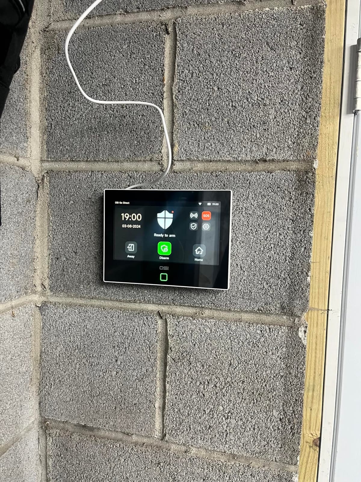 OSI Alarm System Gen 2 (4G), 11pc DIY Home Security System, Self Monitoring for Free or 24/7 Pro Monitoring (Alarm System Only) customer photo 1