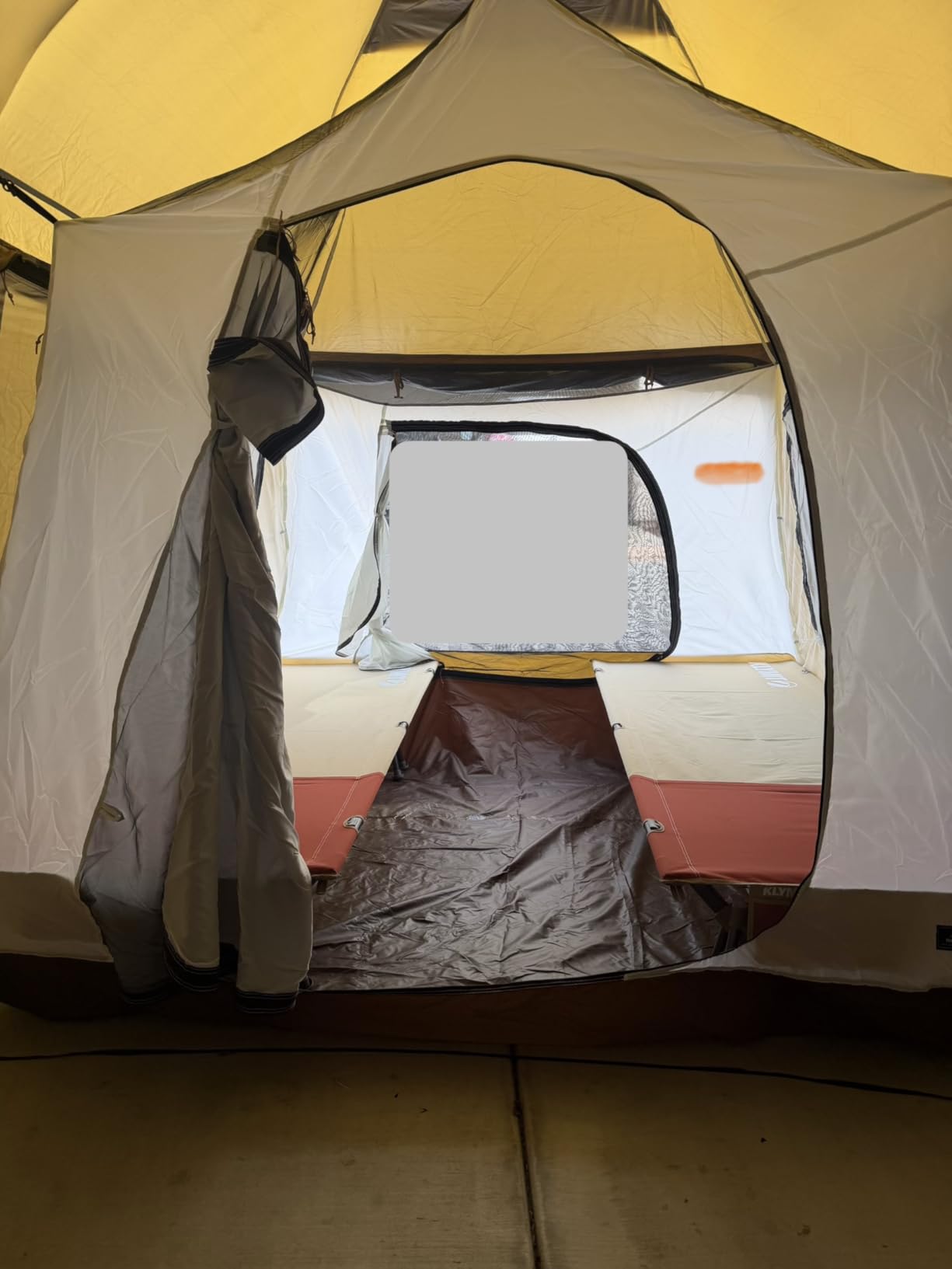 Naturehike Dune Hot Tent with Stove Jack,Double Layer 4 Season Tent,Waterproof 2-4 Person Tents for Camping customer photo 2
