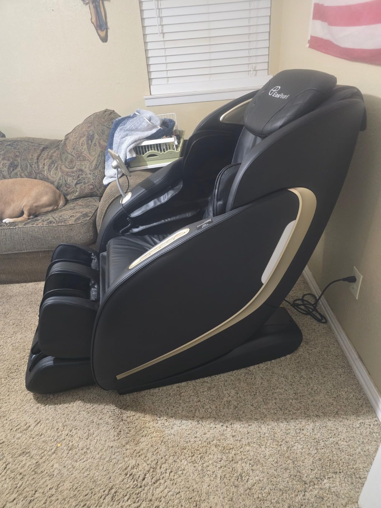 EASPEARL Massage Chair Full Body with 24 Auto Modes & Manual Custom Modes customer photo 2