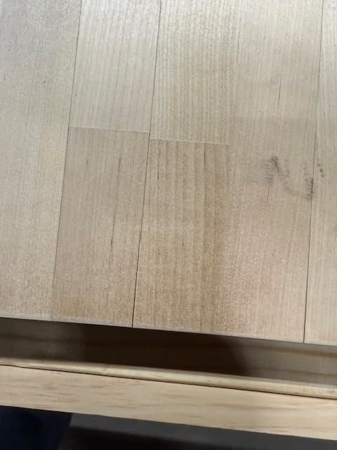 Butcher Block Countertop, Birch Solid Wood-2ft Unfinished 24x25x1.5 in customer photo 2