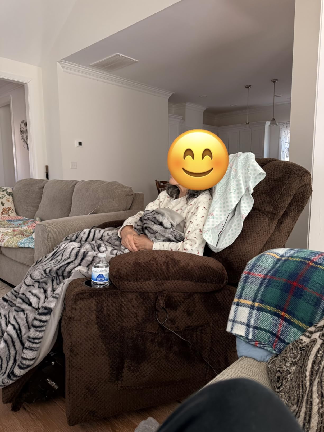 MCombo Small Dual Motor Power Lift Recliner Chair for Petite Elderly, 7893 customer photo 1