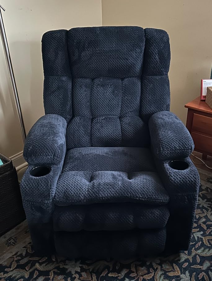 MCombo Small Dual Motor Power Lift Recliner Chair for Petite Elderly, 7893 customer photo 2