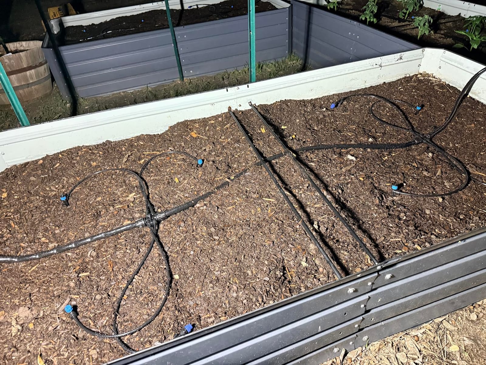 MIXC 230FT Quick-Connect Drip Irrigation System Kit, Automatic Garden Watering System with 1/4