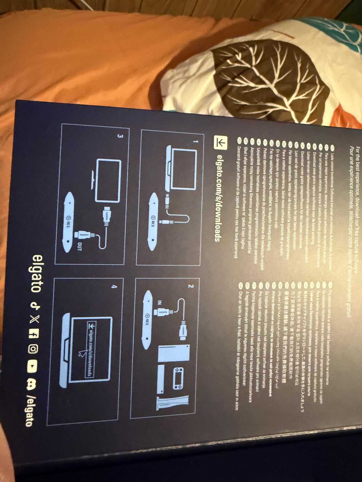 Elgato 4K X Capture Card, HDMI 2.1, 4K144 Ultra-Low Latency customer photo 2