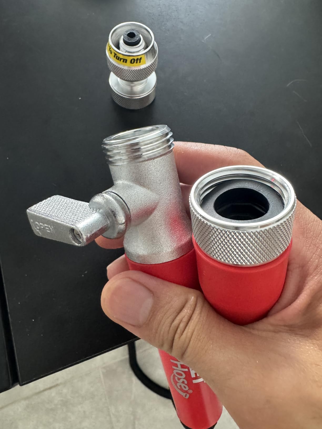 Pocket Hose 50 FT Silver Bullet 2.0 Hose, Turbo Shot Nozzle, Kink-Free customer photo 2
