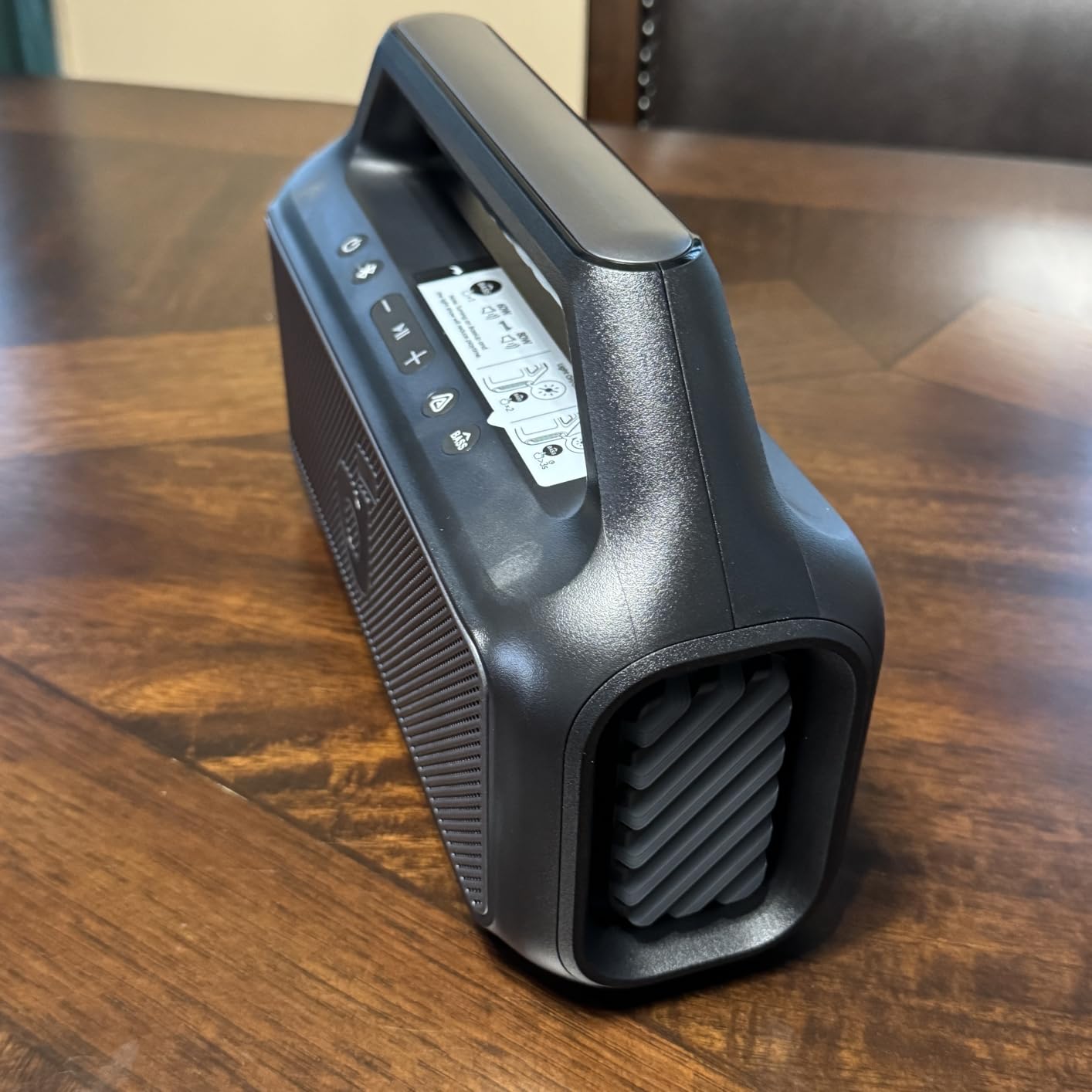 Soundcore Boom 2 by Anker, 80W Outdoor Bluetooth Speaker, 24H Playtime customer photo 1