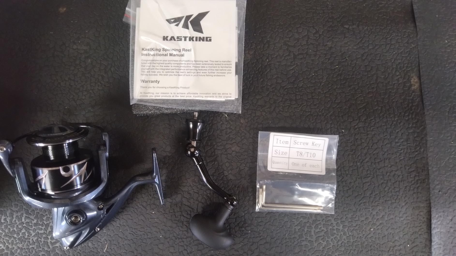 KastKing ReKon Saltwater Spinning Fishing Reel – Powerful for Big Game customer photo 2