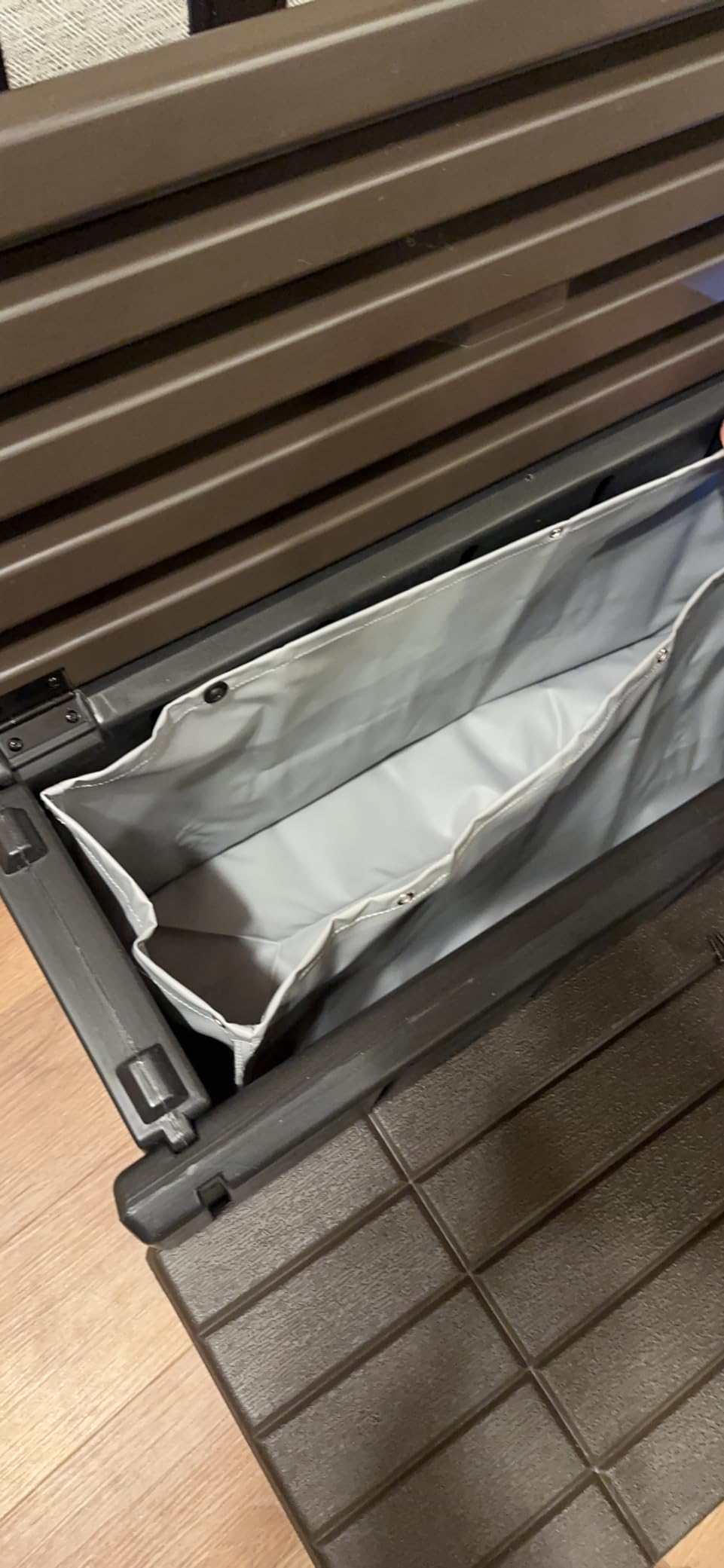 KUAFU Universal Spa Hot Tub Step with Storage Outdoor Indoor Compartment customer photo 1