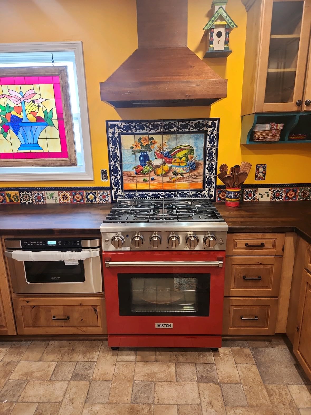 KOSTCH 30-inch Professional Freestanding Pro-Style Natural Gas Range or Liquid Propane Gas Range with 5 Burners, 4.55 cu.ft. Oven Capacity, in Stainless Steel - KOS-30RG03M (White-01) customer photo 1