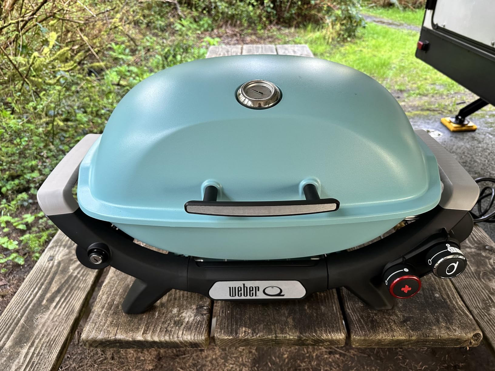 Weber® Q 2800N+ Portable Grill, Propane Grill, Midnight Black customer photo 1
