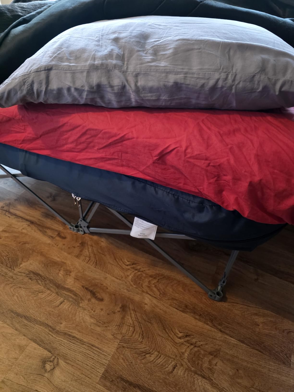 Luxchoice Air Mattress Queen with Cordless Pump 9'' Camping Air Mattress customer photo 2