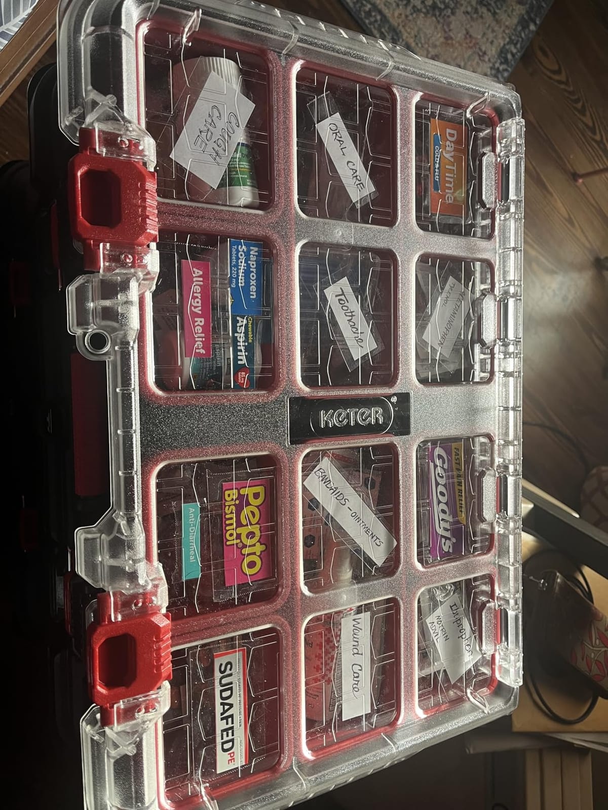 Keter Stack N Rolling Tool Box Modular Storage System 3 Piece customer photo 2