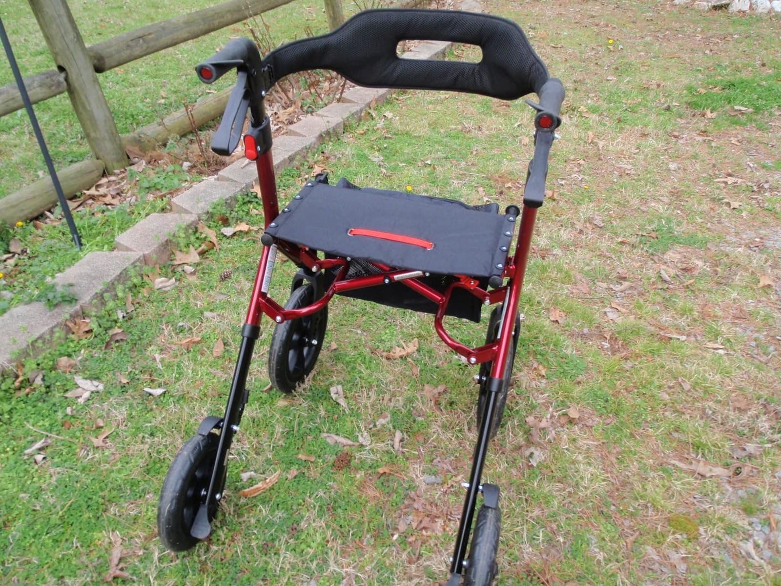MAXWALK Walkers for Seniors with Seat, Tall Rollator Walker, Foldable customer photo 1