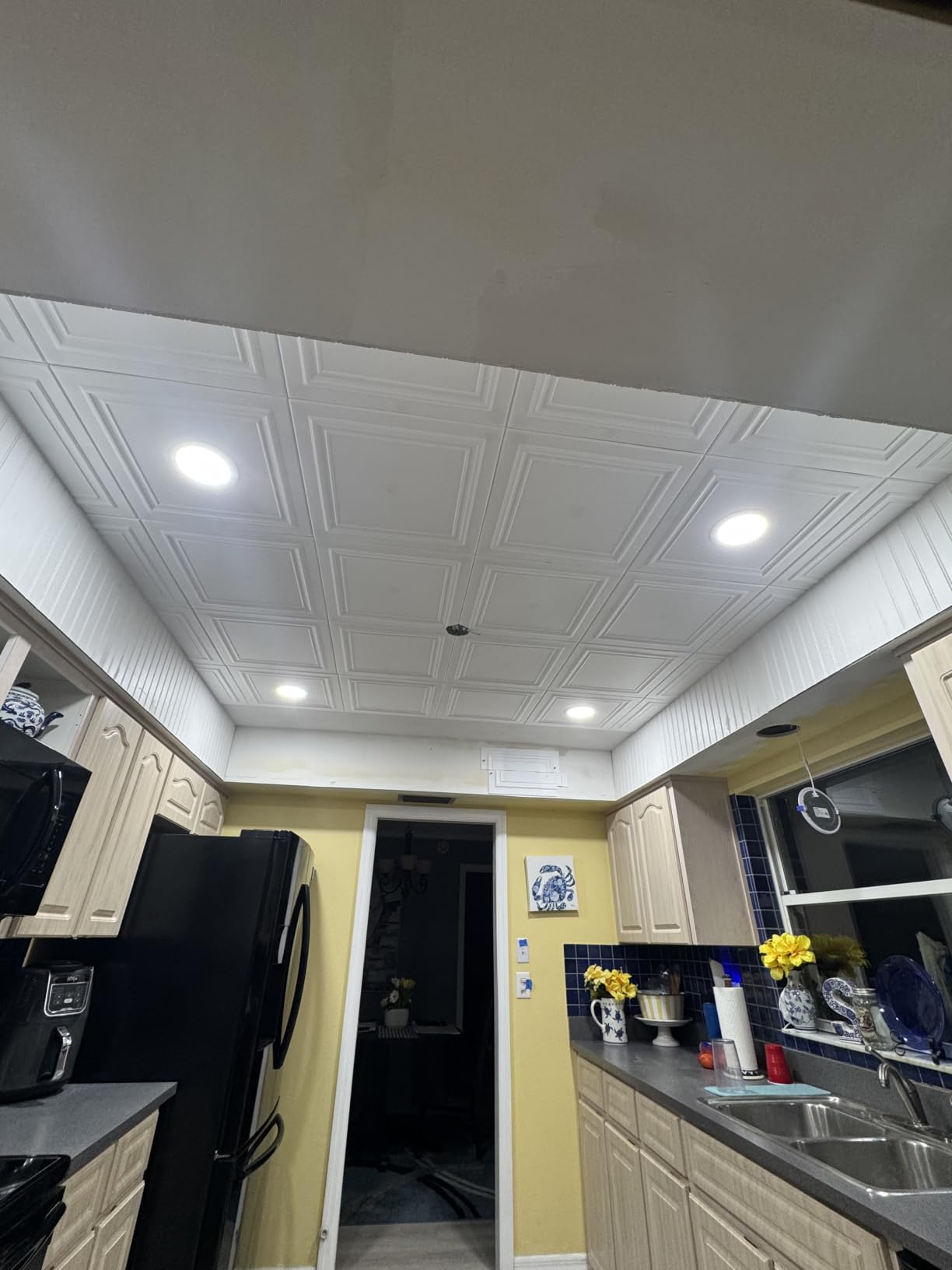 DAMINY 12 Pack 6 Inch LED Recessed Lighting, Canless Wafer Downlight customer photo 1