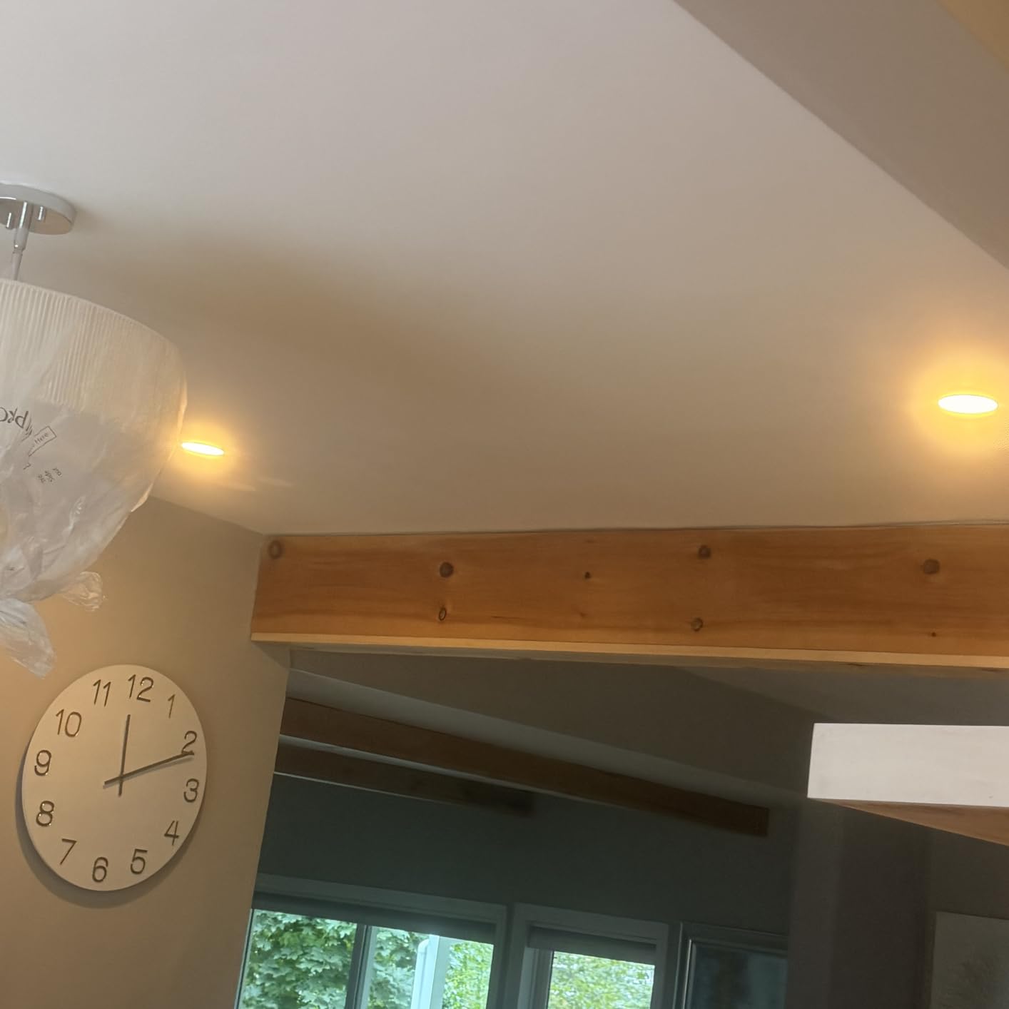 DAMINY 12 Pack 6 Inch LED Recessed Lighting, Canless Wafer Downlight customer photo 2