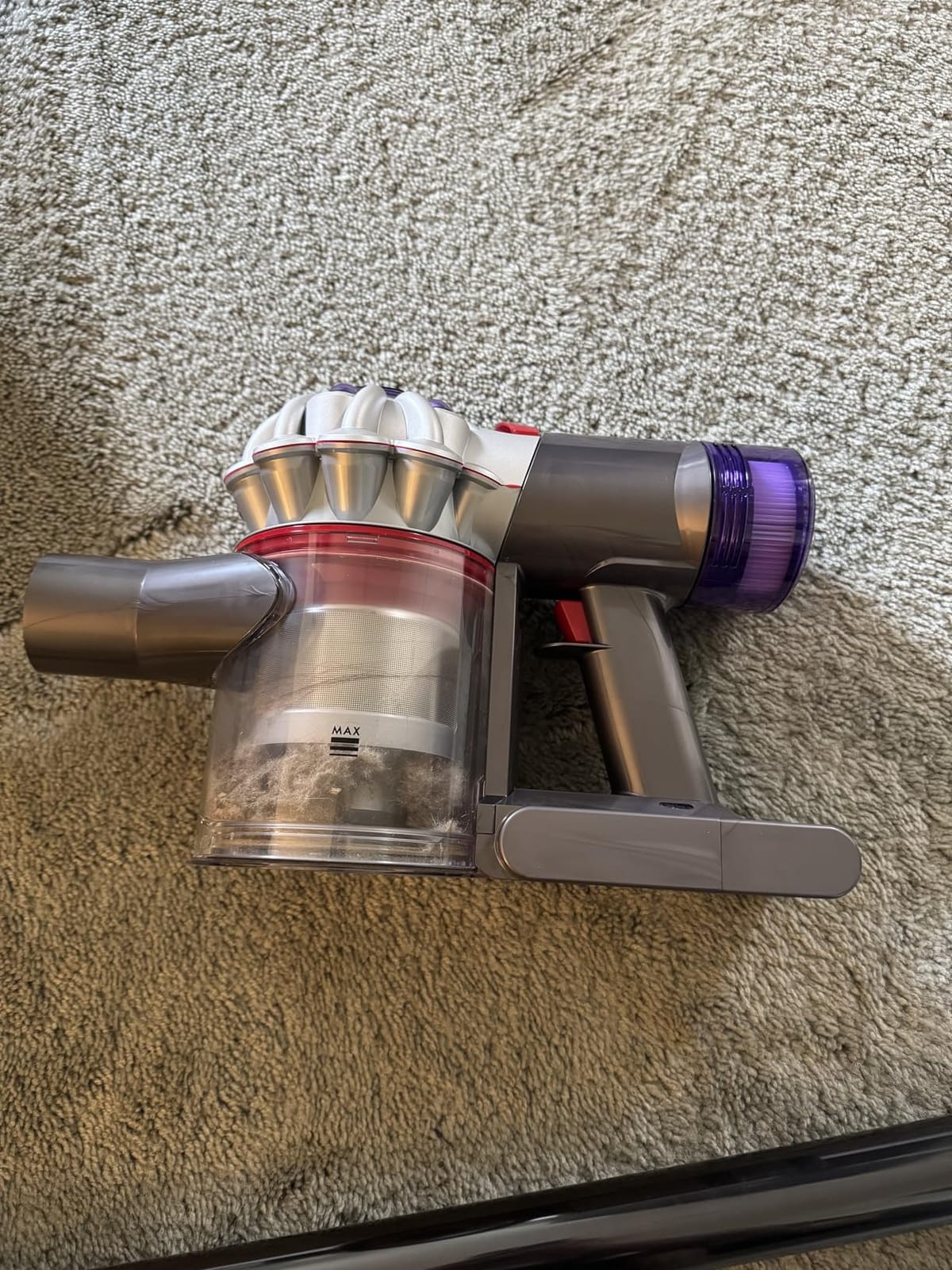 Dyson V8 Plus Cordless Vacuum, Cleans Hard Floors and Carpets, Detangles, Converts to Handheld, 115AW, 2 Power Modes, Up to 40 Minutes¹ customer photo 2