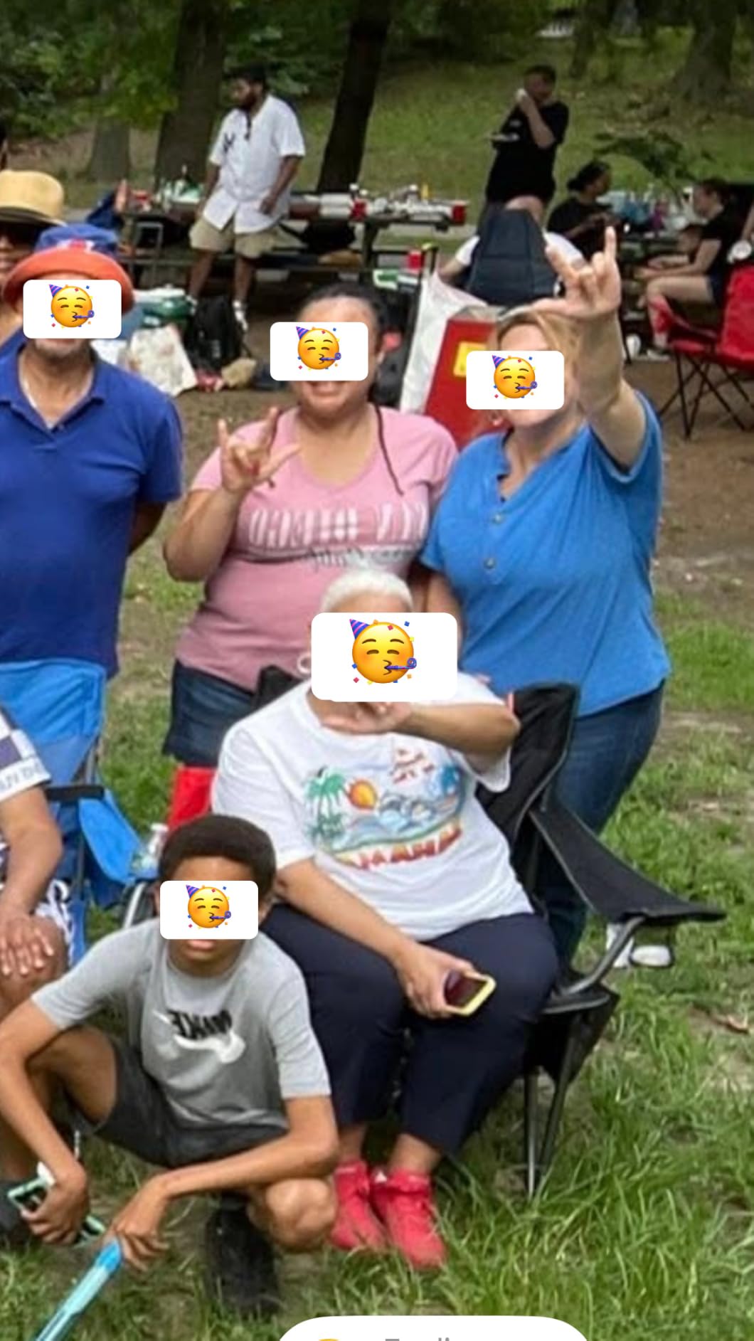 LET'S CAMP Folding Camping Chair Oversized Heavy Duty Padded Outdoor Chair customer photo 1