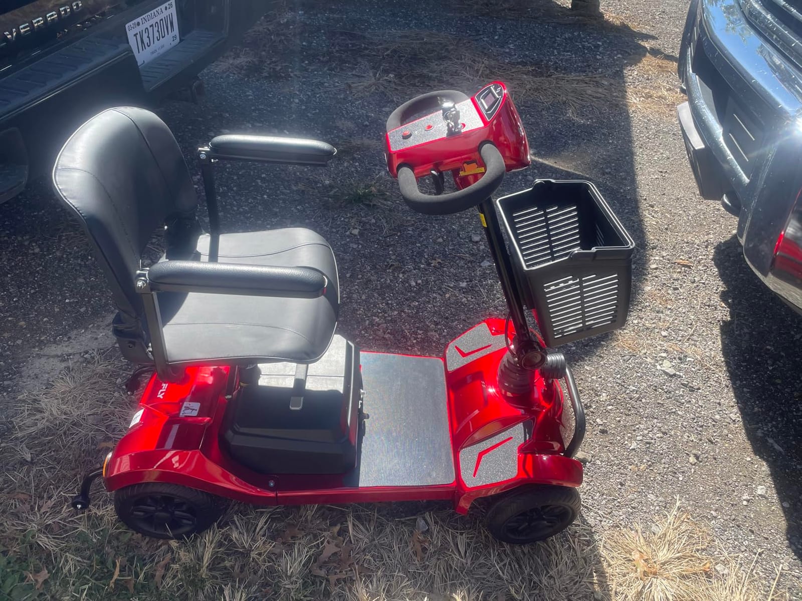 Hoverfly T4 4-Wheel Mobility Scooter for Seniors/Adults, Max 12.4 Miles customer photo 2