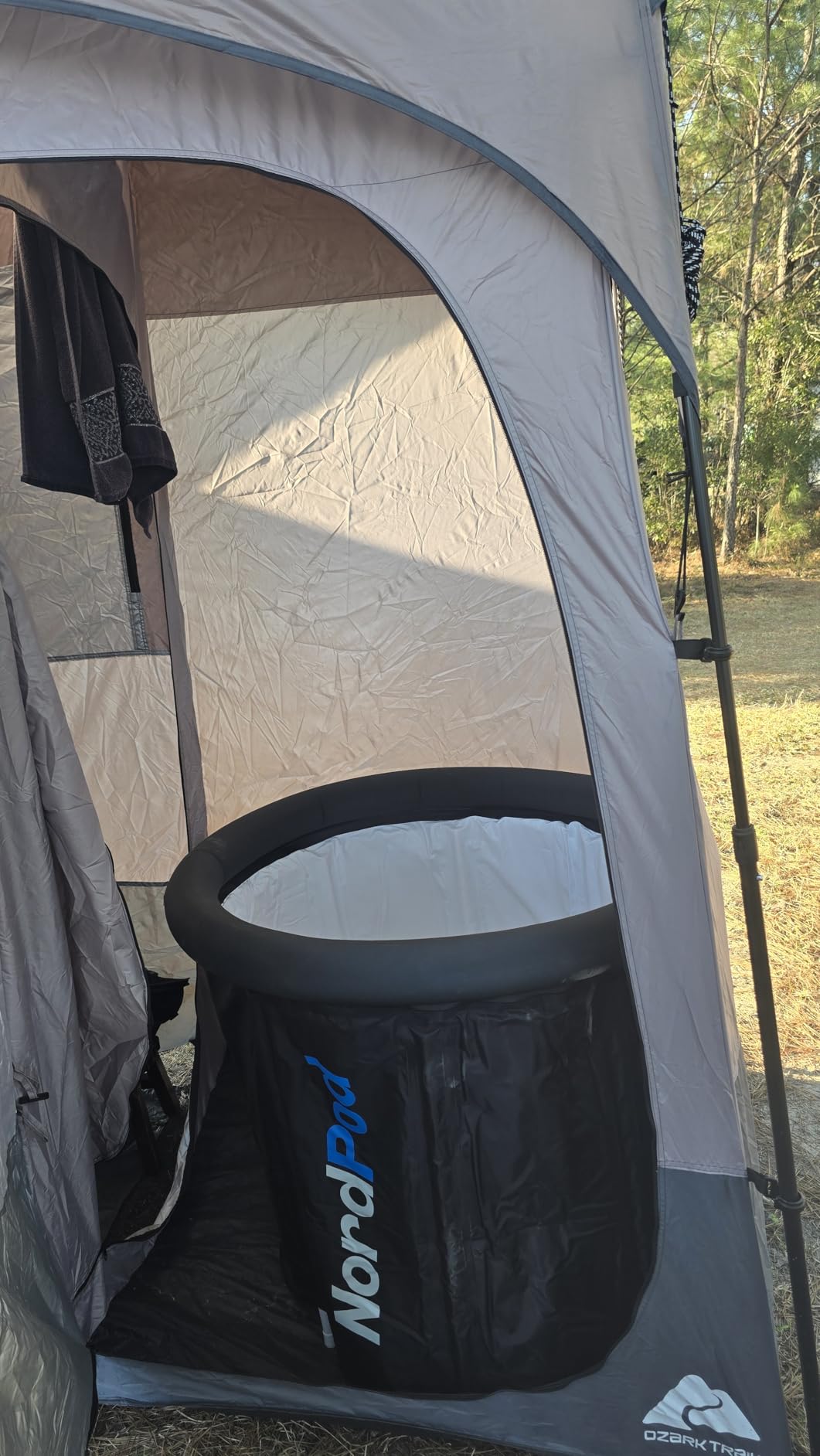Lifepro NordPod Ice Bath Tub Portable Cold Plunge Water Therapy Pool customer photo 1