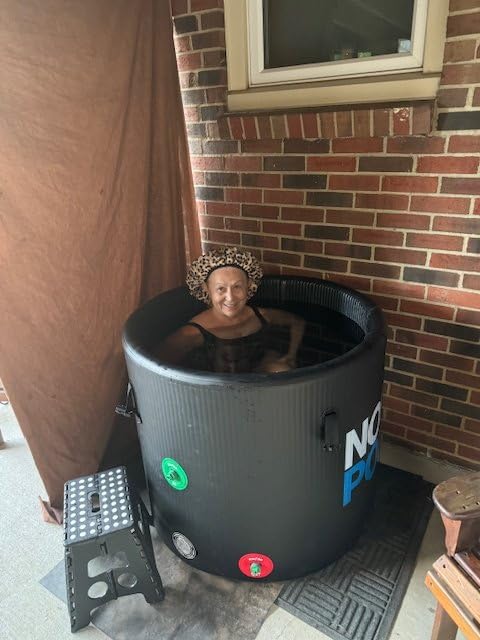 Lifepro NordPod Ice Bath Tub Portable Cold Plunge Water Therapy Pool customer photo 2