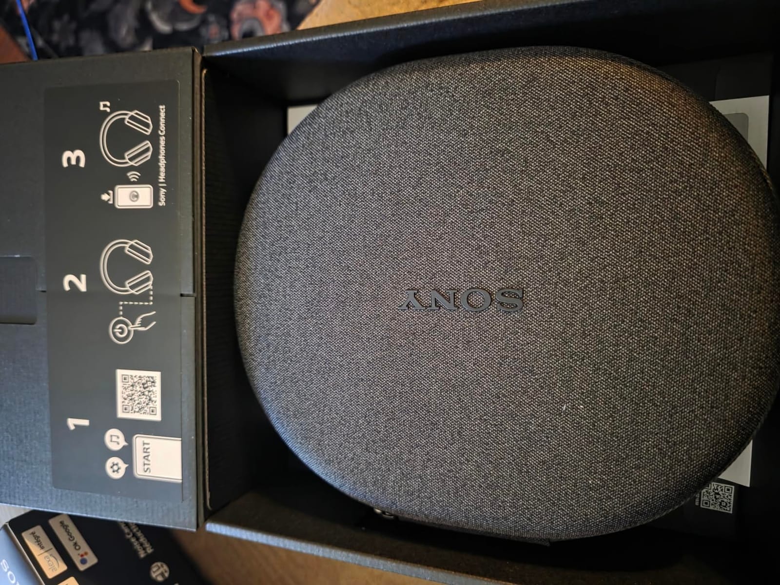 Sony ULT WEAR Over-Ear Noise Canceling Wireless Headphones, Off White customer photo 1