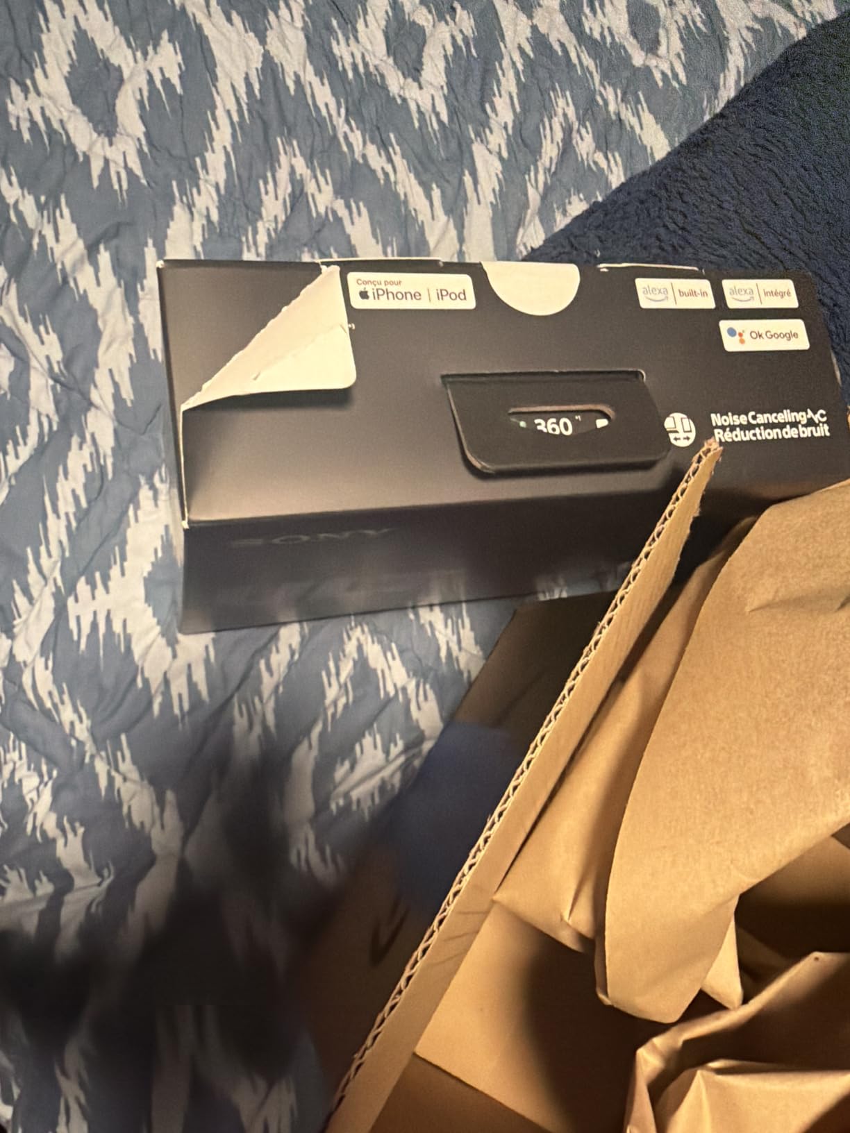 Sony ULT WEAR Over-Ear Noise Canceling Wireless Headphones, Off White customer photo 2