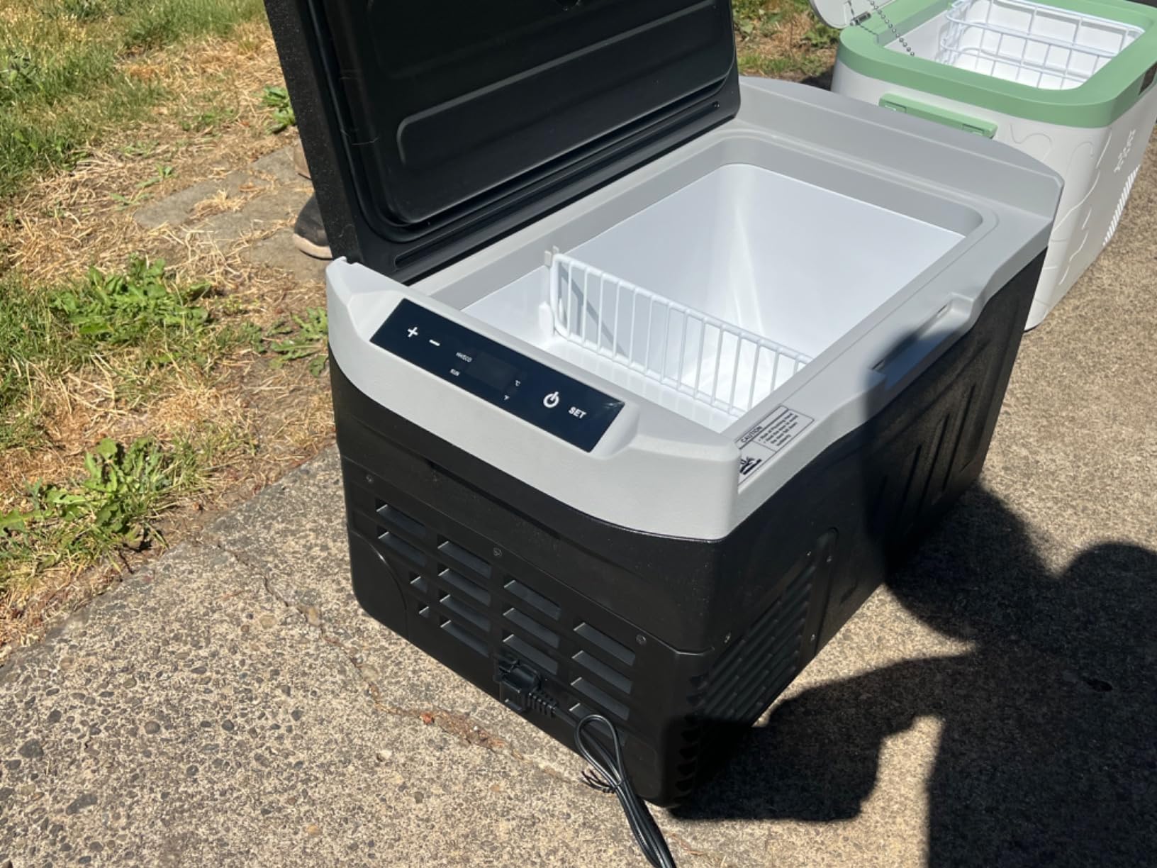 EUHOMY 32QT 12 Volt Refrigerator, Portable Car Fridge, 12V Fridge customer photo 2