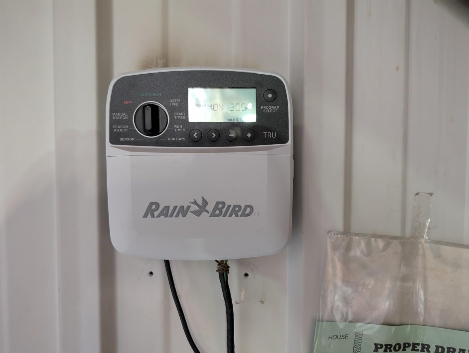 Rain Bird TRU6I Program-Based Indoor Irrigation Controller/Timer, WiFi Ready, 6-Zone/Station customer photo 1