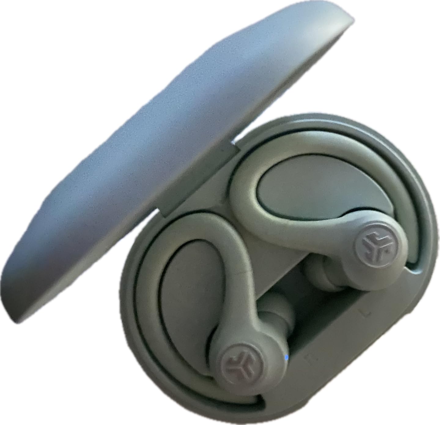 JLab, Go Sport+, True Wireless Workout Earbuds, Bluetooth Sport Earbuds, Clear Calling, Sand customer photo 2
