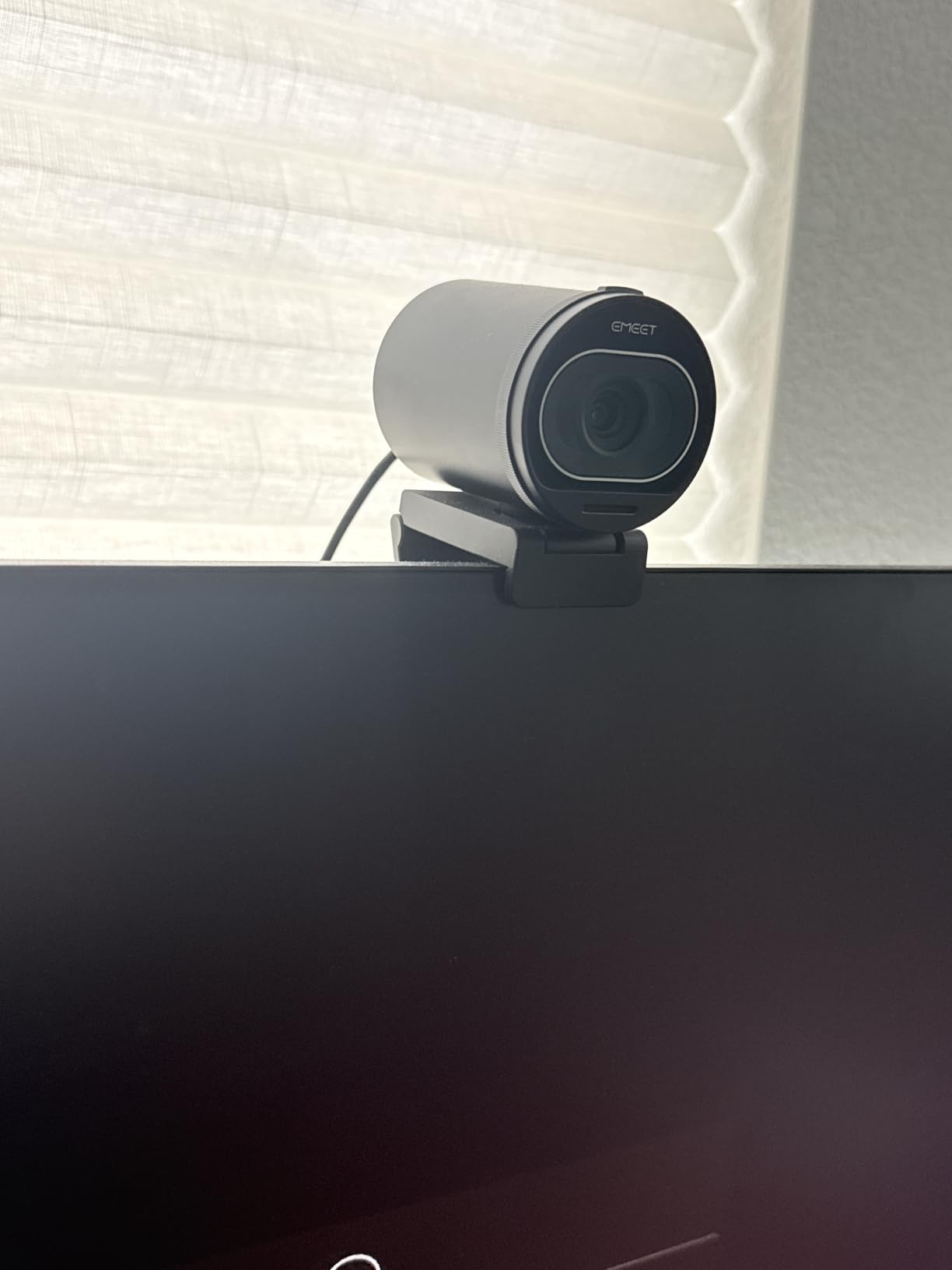 EMEET S600 4K Webcam for Streaming, Sony 1/2.55'' Sensor, PDAF Autofocus customer photo 2